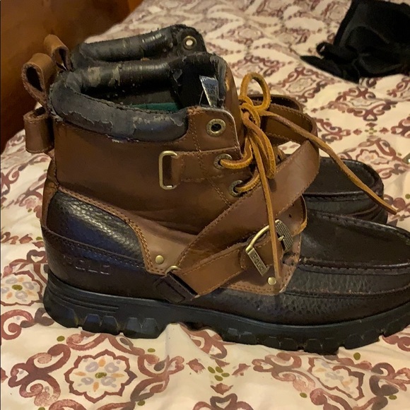 Sz 8 1/2 by Polo Ralph Lauren - Picture 3 of 9
